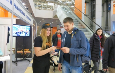 Промомодели провели международную выставку Охота и рыболовство на Руси